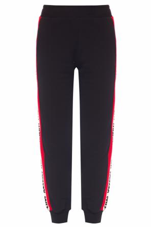 Spodnie dresowe z logo, zdjęcie 1 Spodnie dresowe z logo od MSGM